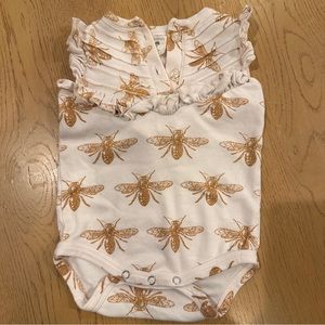 Kate Quinn Bee Onesie 6-12months